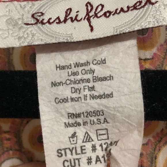 Multicolor Women's Blouse - Picture 2 of 2